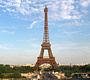Parigi Panorama Trocadero Torre Eiffel